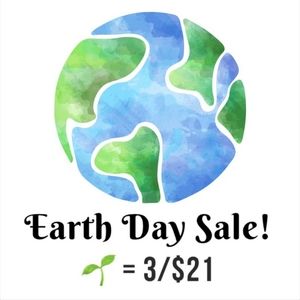 🌱Earth Day Sale🌱
